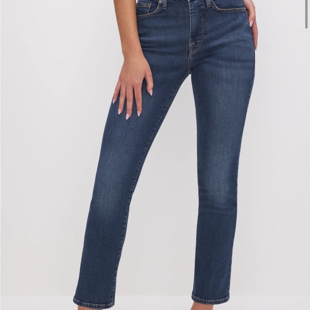 Good American Blue Jeans Jeggings - Picture 3 of 6
